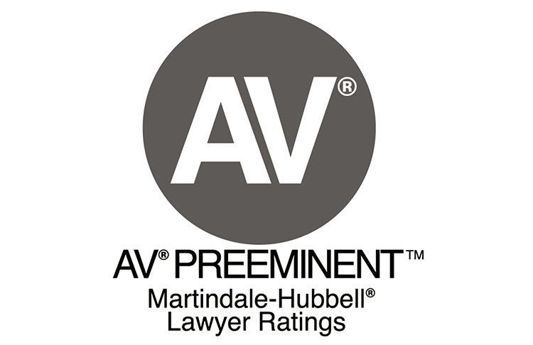 QSLWM Award - AV Preeminent